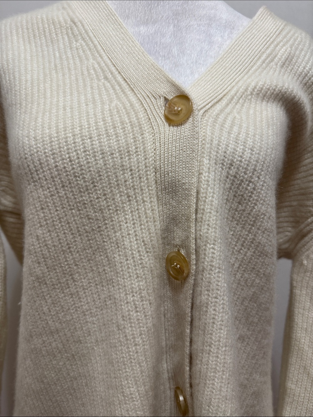 Jenni Kayne Cropped Cashmere Cocoon Cardigan - Picture 10 of 11